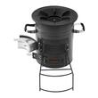 Soba camping tip racheta, Portabila, Otel, 222 x 300 mm, fara cos, geanta inclusa