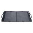 Panou solar camping, Bifacial, Pliabil, monocristalin, 100 W, IP65, Incarcator multi-dispozitiv, 1226 x 608 x 35 mm