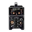 Aparat de sudura multiproces 4 in 1 MIG cu gaz/miez de flux MIG/electrodometru/Lift TIG, tehnologie invertor IGBT 200 A, Ecran digital