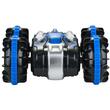Masina amfibie cu telecomanda 2.4G, Tractiune 4WD, 2 x baterii, 500 mAh, incarcare USB, 12 km/h, Albastru/Negru
