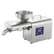 Presa electrica pentru ulei, la cald 50 ℃-300 ℃, Inox, capacitate 3.75 kg/h, putere 750 W, afisaj digital