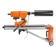 Masina de carotat umed/uscat cu suport cu roti, Diametru gaurire 20-450 mm, 4500 W, 1150 rpm, 1 x carota inclusa de 127 mm