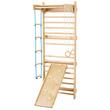 Structura de catarat multifunctionala 5 in 1, fixare pe perete, max 100 kg, Inaltime 2150 mm, latime 800 mm, Lemn pin