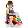 Masina Ride-on, Sistem Anti-rasturnare, Muzica pe volan, 1-3 Ani, 51 x 25 x 45 cm, Spatiu depozitare, max 22 kg, Multicolor