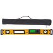 Nivela magnetica aluminiu, Interval de măsurare 0-360 de grade, 3 bule, LCD, IP54, Lungime 600 mm
