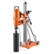Masina de carotat umed/uscat cu suport cu roti, Diametru gaurire 20-450 mm, 4500 W, 1150 rpm, 1 x carota inclusa de 127 mm