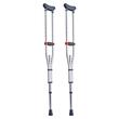 Set 2 carje din aluminiu cu sprijin subaxilar, Inaltime reglabila 970-1565 mm, marime universala