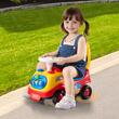 Masina Ride-on, Sistem Anti-rasturnare, Muzica pe volan, 1-3 Ani, 51 x 25 x 45 cm, Spatiu depozitare, max 22 kg, Multicolor