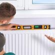 Nivela magnetica aluminiu, Interval de măsurare 0-360 de grade, 3 bule, LCD, IP54, Lungime 600 mm