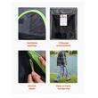 Cort camping pentru camioneta pick-up, 2-3 persoane, 2300 x 1800 x 1750 mm, PU2000 mm, ferestre