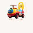 Masina Ride-on, Sistem Anti-rasturnare, Muzica pe volan, 1-3 Ani, 51 x 25 x 45 cm, Spatiu depozitare, max 22 kg, Multicolor