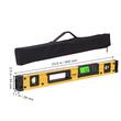 Nivela magnetica aluminiu, Interval de măsurare 0-360 de grade, 3 bule, LCD, IP54, Lungime 600 mm