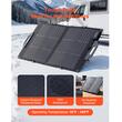 Panou solar camping, Bifacial, Pliabil, monocristalin, 100 W, IP65, Incarcator multi-dispozitiv, 1226 x 608 x 35 mm