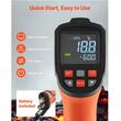 Termometru cu infrarosu fara contact -40°C - 1500°C, alimentare baterii 2 x AA