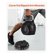 Gantera Kettlebell cu reglarea greutatii 7 niveluri (2, 5, 8, 11, 14, 17, 20 kg), ABS si aluminiu turnat sub presiune
