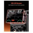 Aparat de sudura multiproces 4 in 1 MIG cu gaz/miez de flux MIG/electrodometru/Lift TIG, tehnologie invertor IGBT 200 A, Ecran digital