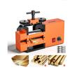 Masina electrica de laminat aur, argint, cupru, Grosime reglabila 0.03-7 mm, 3 in 1, Putere 90 W, patrat si semicircular