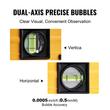 Nivela magnetica aluminiu, Interval de măsurare 0-360 de grade, 3 bule, LCD, IP54, Lungime 600 mm