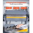 Masina de indoit tabla, Manuala, Latime indoire 1220 mm, Unghi maxim de indoire 135°, Grosime max 2.5 mm