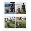 Soba camping tip racheta, Portabila, Otel, 222 x 300 mm, fara cos, geanta inclusa
