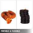 Tubulatura flexibila pentru evacuare aer, Lungime 7.6 m, diametru 31.2 cm, acoperire anti-explozie, impermeabil
