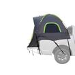 Cort camping pentru camioneta pick-up, 2-3 persoane, 2300 x 1800 x 1750 mm, PU2000 mm, ferestre