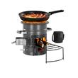 Soba camping tip racheta, Portabila, Otel, 222 x 300 mm, fara cos, geanta inclusa