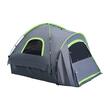 Cort camping pentru camioneta pick-up, 2-3 persoane, 2300 x 1800 x 1750 mm, PU2000 mm, ferestre