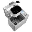 Masina de paine Inox, 550 W, 23 programe, 0.9 kg, Ecran LCD mare