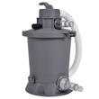 Pompa piscina cu filtrare nisip cuartos, IPX5, 60 W, Capacitate 3028 l/h, autoamorsare, manometru