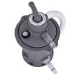Pompa piscina cu filtrare nisip cuartos, IPX5, 70 W, Capacitate 3785 l/h, autoamorsare, manometru