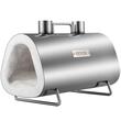 Forja cu doua arzatoare pe gaz, Vevor Inox 1450 gr C, dimensiune 400 x 220 x 206 mm