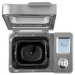 Masina de paine Inox, 550 W, 23 programe, 0.9 kg, Ecran LCD mare