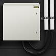 Tablou electric din otel, Dimensiune 60 x 60 x 20 cm, 2 x chei, IP66, Placa din spate detasabila
