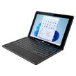 Tableta cu tastatura K&M 10.1 inch, 1.1 GHz, 4 GB RAM DDR3, Windows 11 Pro, HDD 128 GB, Wi-Fi, Bluetooth