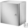 Tablou electric din Inox, Dimensiune 300 x 300 x 200 mm, 2 x chei, IP 66, Placa din spate detasabila