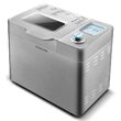 Masina de paine Inox, 550 W, 23 programe, 0.9 kg, Ecran LCD mare