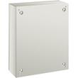 Tablou electric din otel, Dimensiune 50 x 40 x 15 cm, 2 x chei, IP 66, Placa din spate detasabila