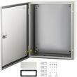 Tablou electric din otel, Dimensiune 50 x 40 x 15 cm, 2 x chei, IP 66, Placa din spate detasabila