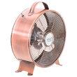 Ventilator Vintage Cupru, putere 50 W, Diametru 20 cm, 2 trepte de viteza