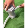 Pompa piscina cu filtrare cartus, IPX4, 35 W, Capacitate 2006 l/h, autoamorsare, Diametru racordare 32 mm