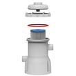Pompa piscina cu filtrare cartus, IPX4, 35 W, Capacitate 2006 l/h, autoamorsare, Diametru racordare 32 mm
