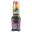 Blender de masa 800 W, recipient sticla, Capacitate 0.6 l, 2 x programe, Mov