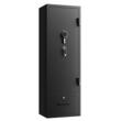 Dulap arme cu cifru, 2 x chei de urgenta, 280 x 405 x 1400 mm, 4 arme, Alarma, Lumina led, 2 x Sloturi munitie, 2 x buzunare pistoale