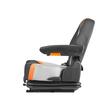 Scaun universal pentru Tractor/Stivuitor, centura siguranta, suspensie, reglabil, 600 x 510 x 640 mm