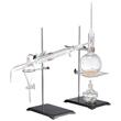 Kit de distilare uleiuri esentiale 28 piese, sticla borosilicate 3.3, Dimensiuni 460x330x230 mm, 500 ml