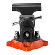 Menghina de banc, Latime falca 127 mm, baza blocare pivotanta 360°, deschidere falca 127 mm, fonta