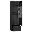 Dulap arme cu cifru, 2 x chei de urgenta, 280 x 405 x 1400 mm, 4 arme, Alarma, Lumina led, 2 x Sloturi munitie, 2 x buzunare pistoale