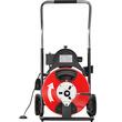Sarpe pentru desfundat tevi, Electric, Profesional, 4 x capete taiere, 370 W, Lungime 23 m, Diametru 3/8 inch