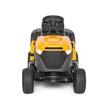 Tractoras pentru gazon, Transmisie mecanica, putere 11.5 CP, cos 200 l, Inaltime 25-80 mm, Latime taiere 84 cm
